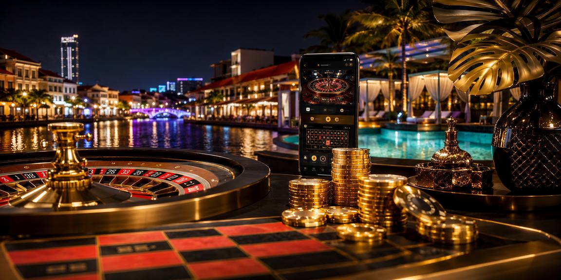 Meja Live Casino Langsung di 4d sg
